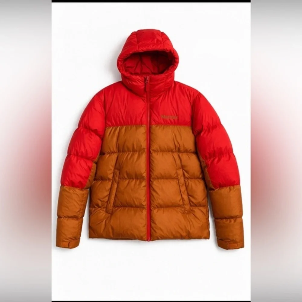 Marmot Guides Duck Down Puffer Jacket Hooded XL